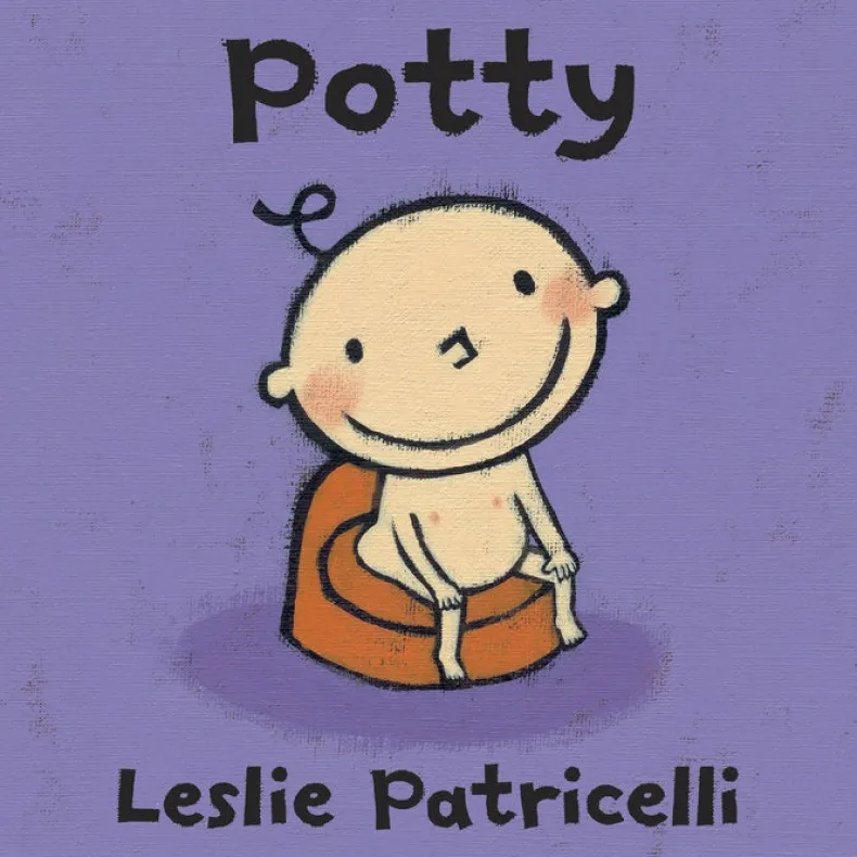 Potty Book by Leslie Patricelli