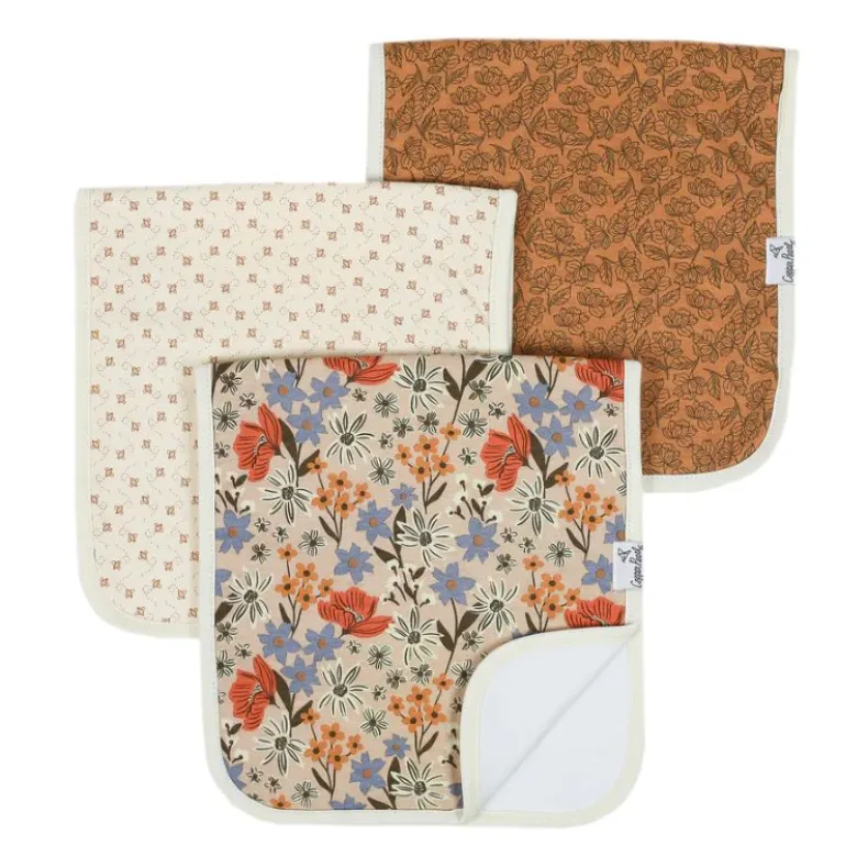 Premium Burp Cloths - 3 Pack