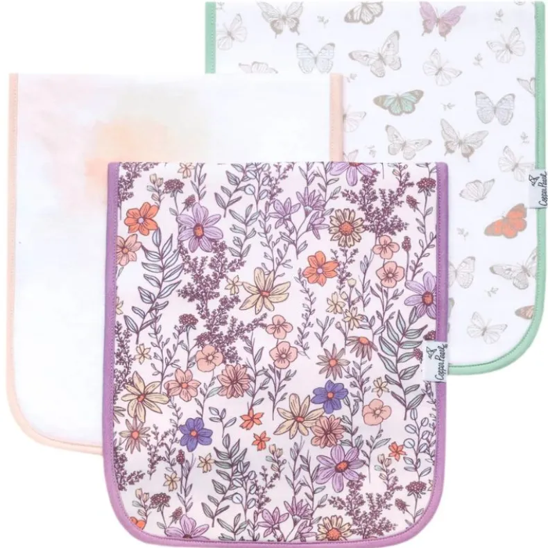 Premium Burp Cloths - 3 Pack