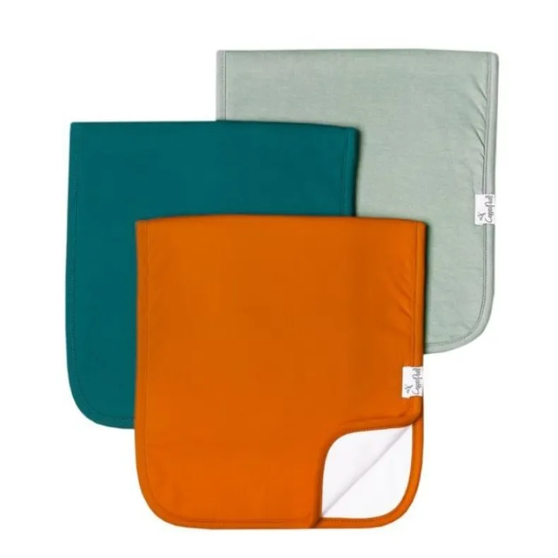 Premium Burp Cloths - 3 Pack