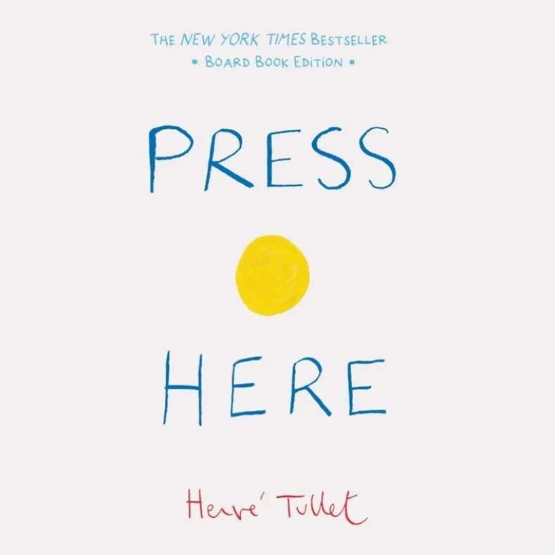 Press Here Book