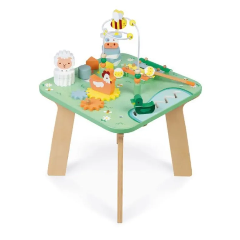 Pretty Meadow Multi-Activity Table