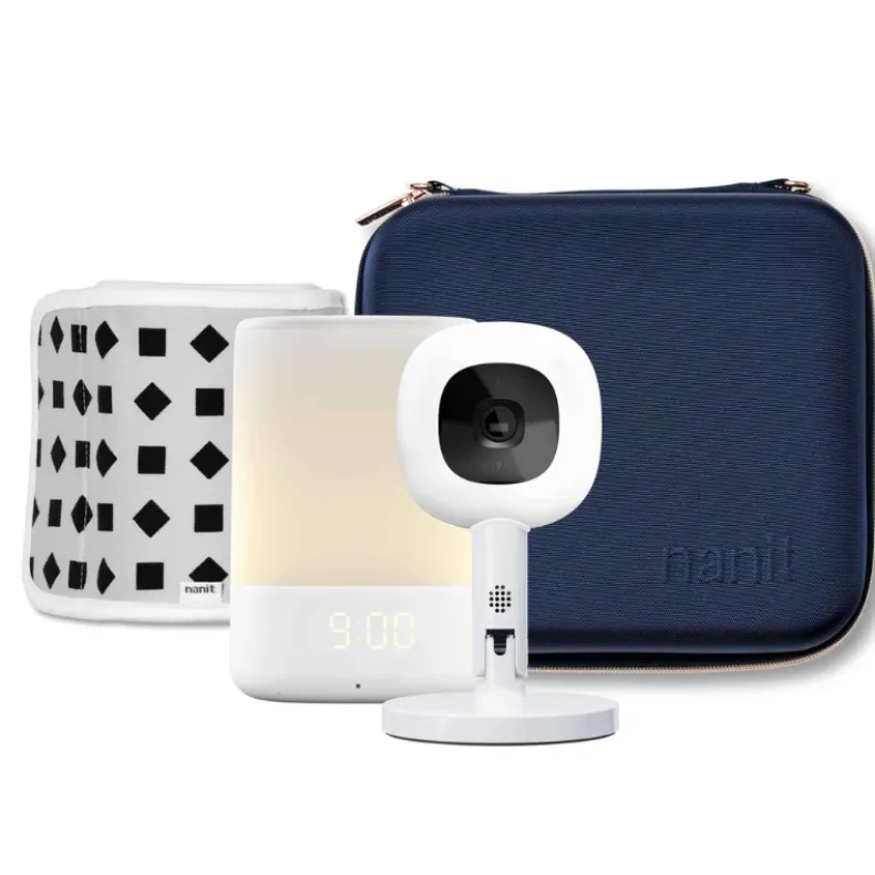 Pro Camera Baby Monitor & Traveling Light + Sound Bundle