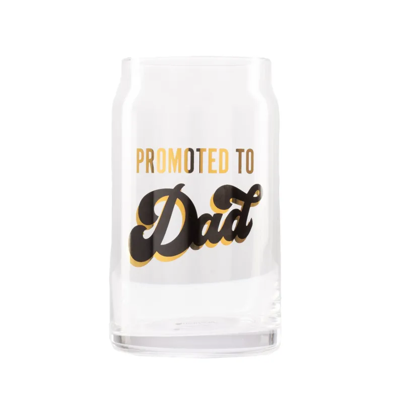 Promoted to Dad Beer Mug