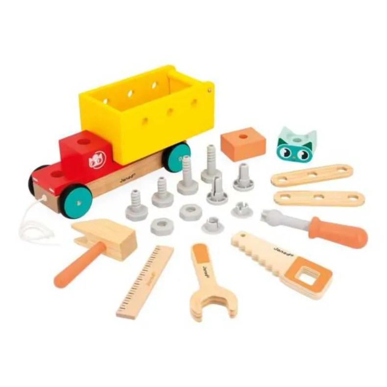 Pull Along DIY Truck Brico'Kids