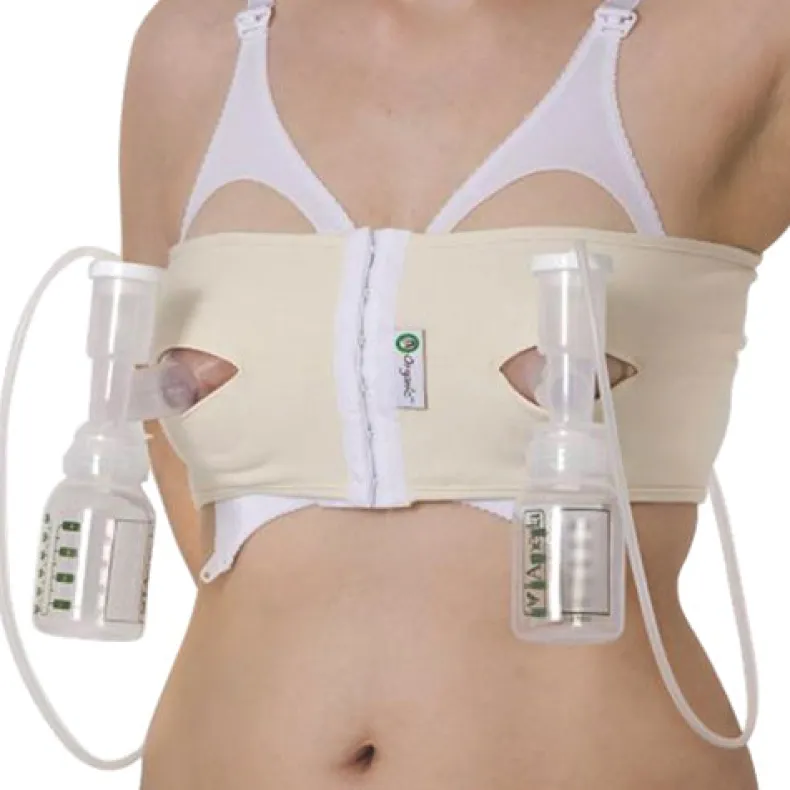 PumpEase Hands Free Pumping Bra - Natural