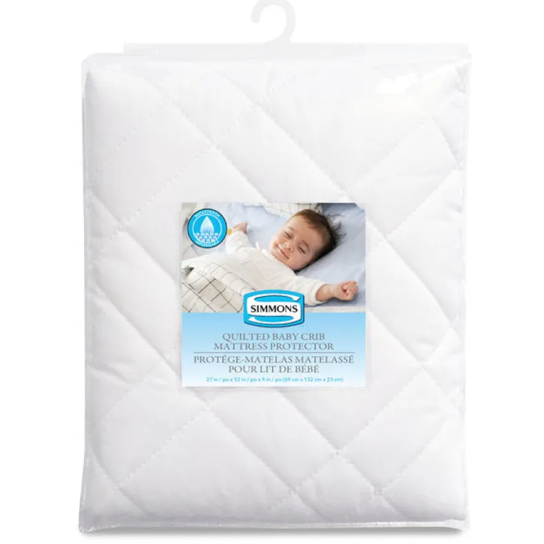 Quilted Crib Mattress Protector