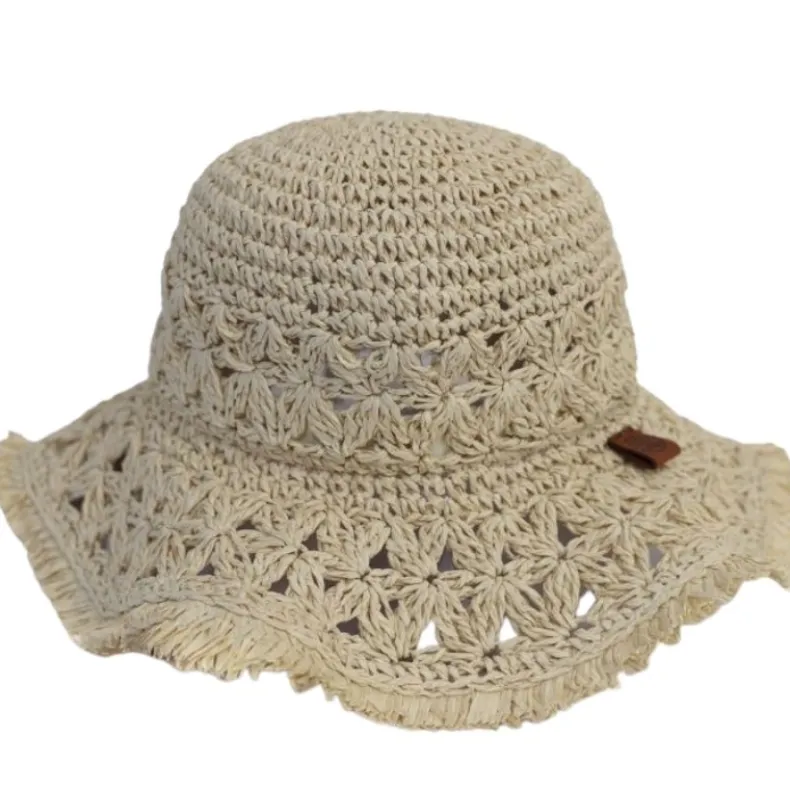 Raffia Sun Hat