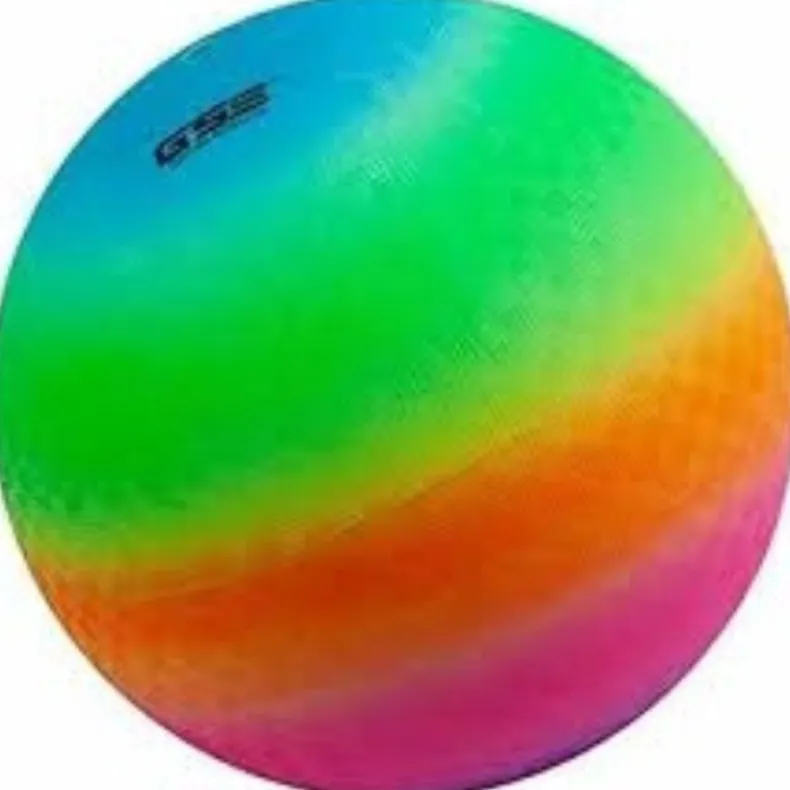 Rainbow Bouncy Ball