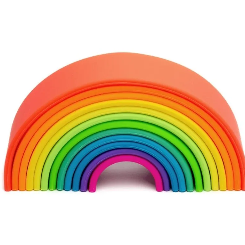 Rainbow Silicone Toy