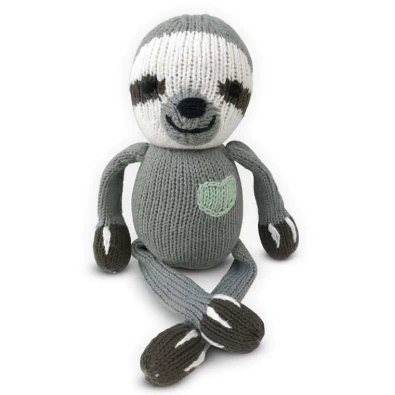 Rattle Buddy Knit Toy