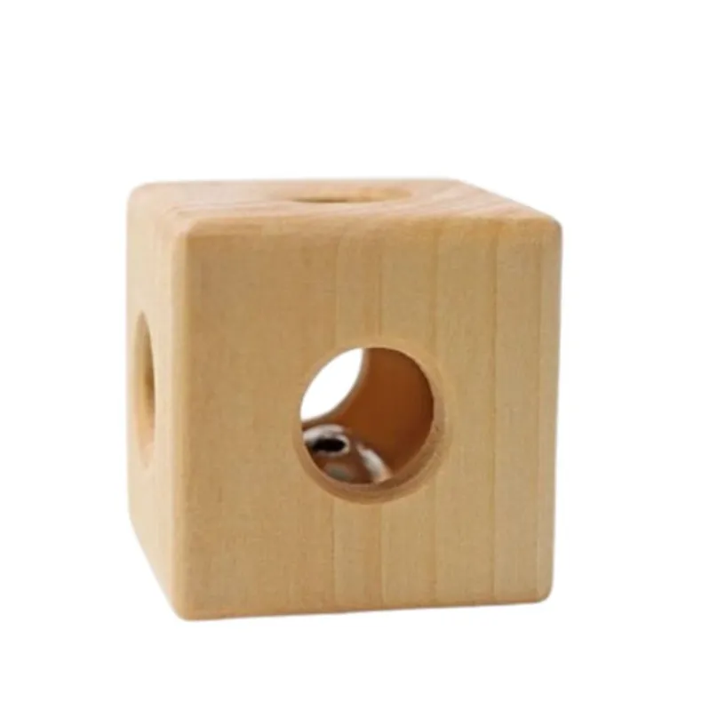 Rattle Cube with Bell