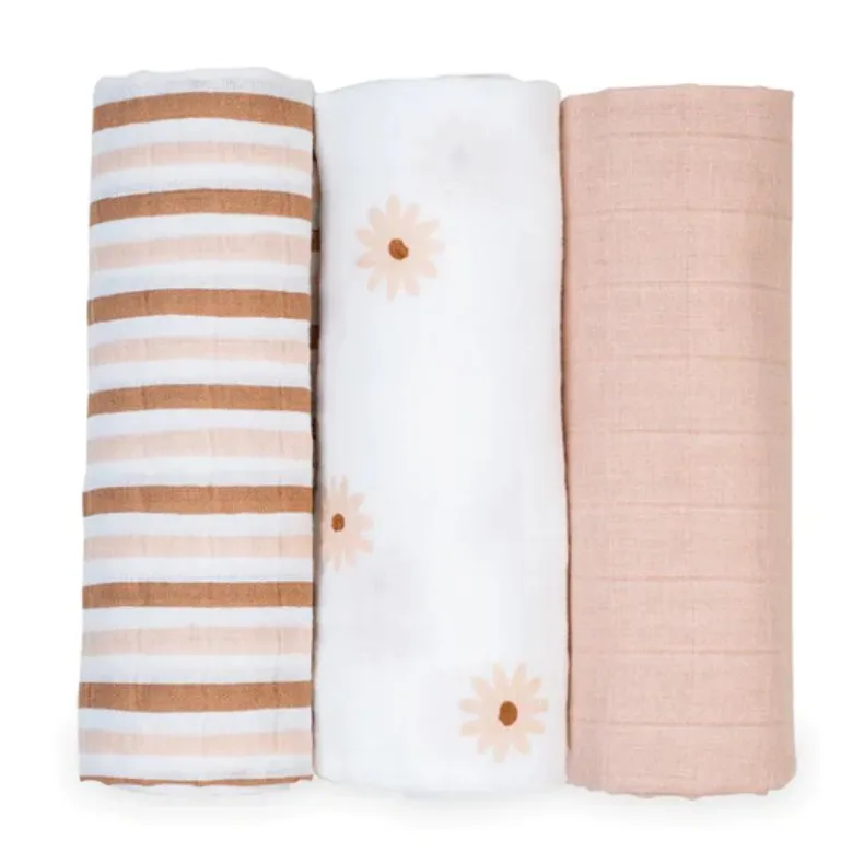 Receiving Blanket- 3 Pack