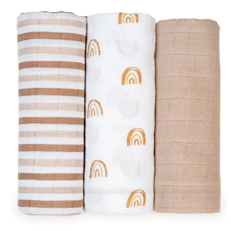 Receiving Blanket- 3 Pack