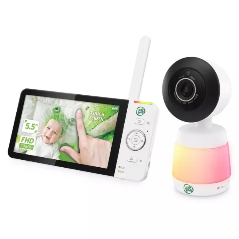Remote Access 1080p Touch Screen 5.5" Baby Monitor