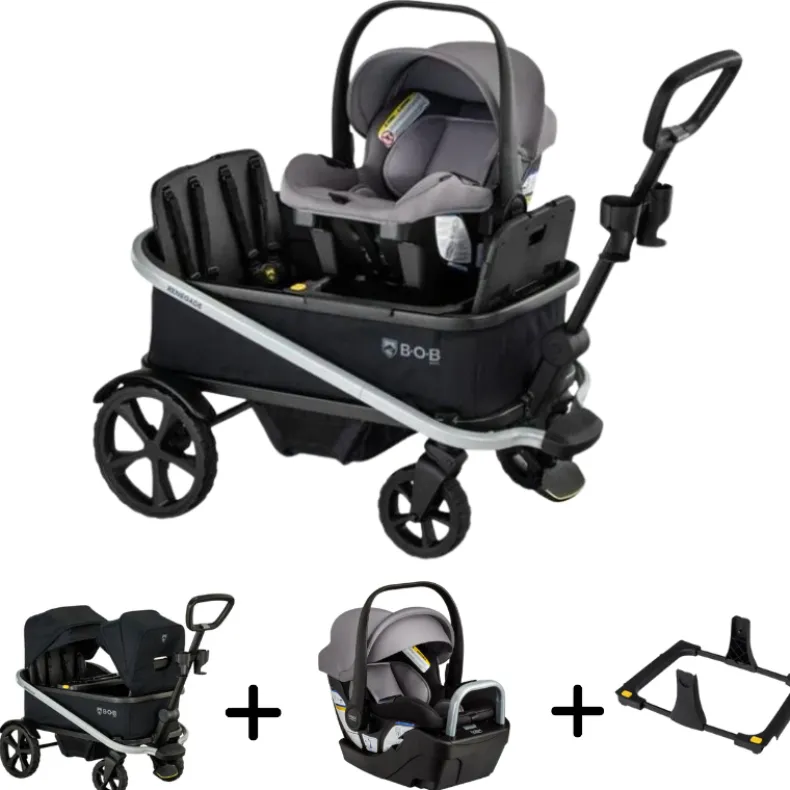 Renegade Wagon + Willow S Infant Car Seat Bundle
