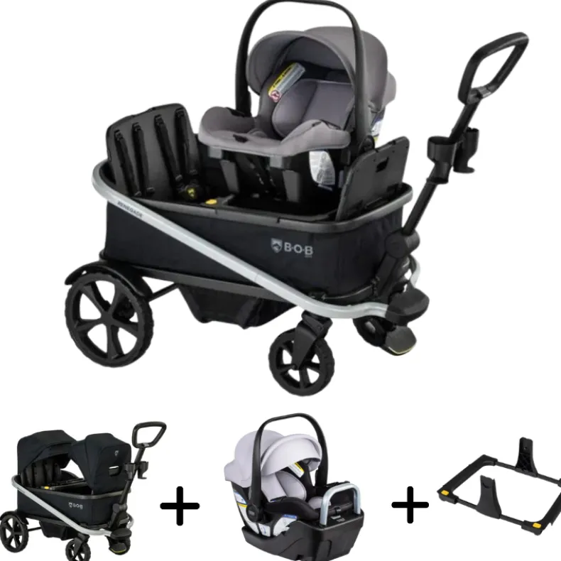 Renegade Wagon + Willow S Infant Car Seat Bundle