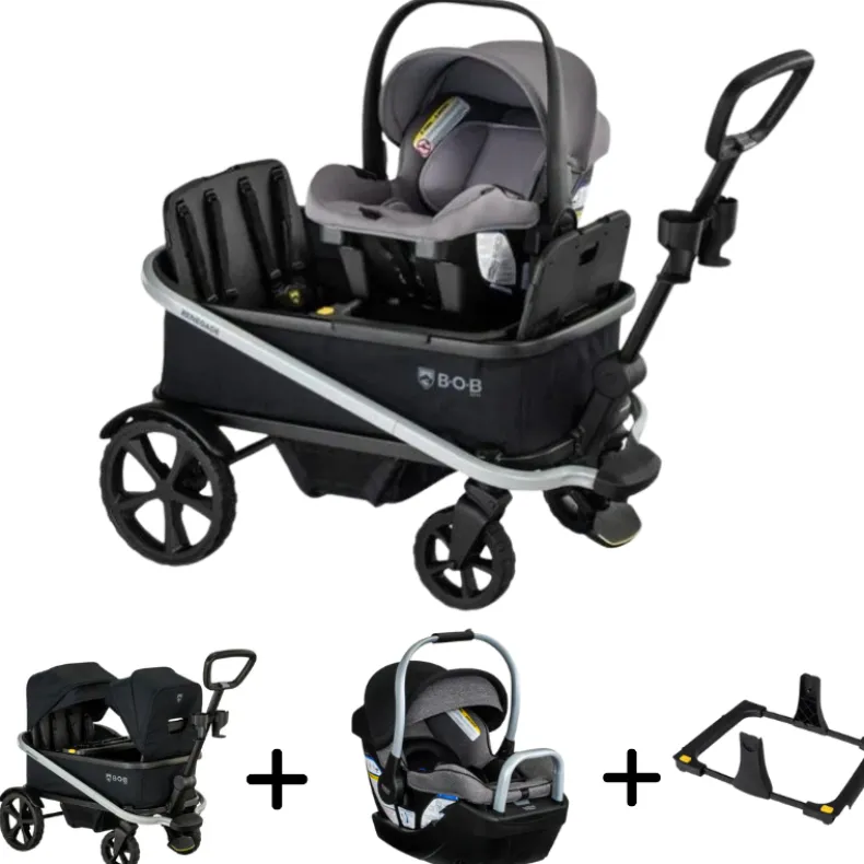 Renegade Wagon + Willow SC Infant Car Seat Bundle