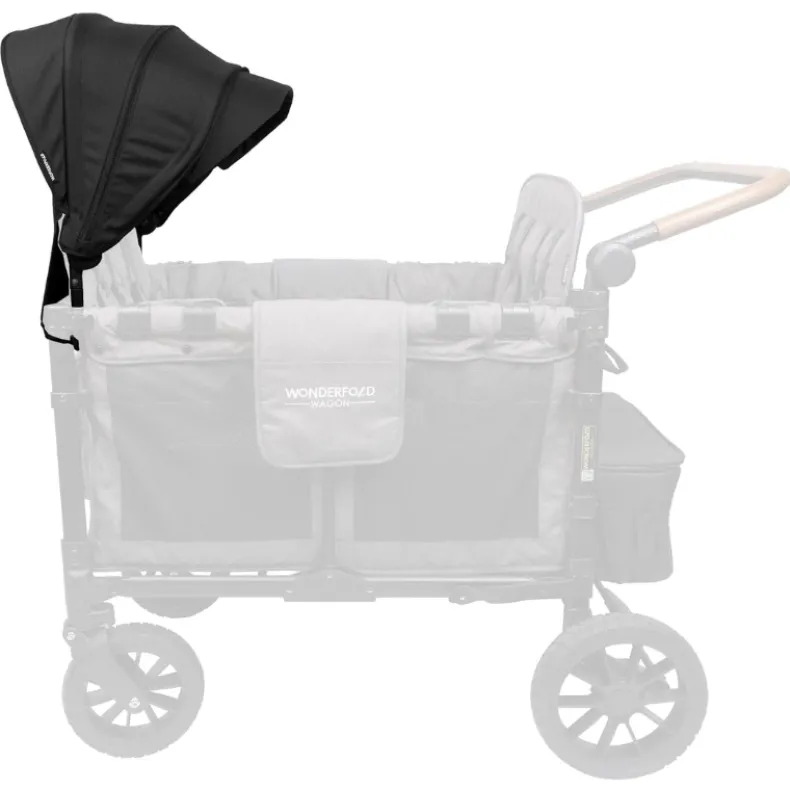 Retractable Stroller Canopy - W Series