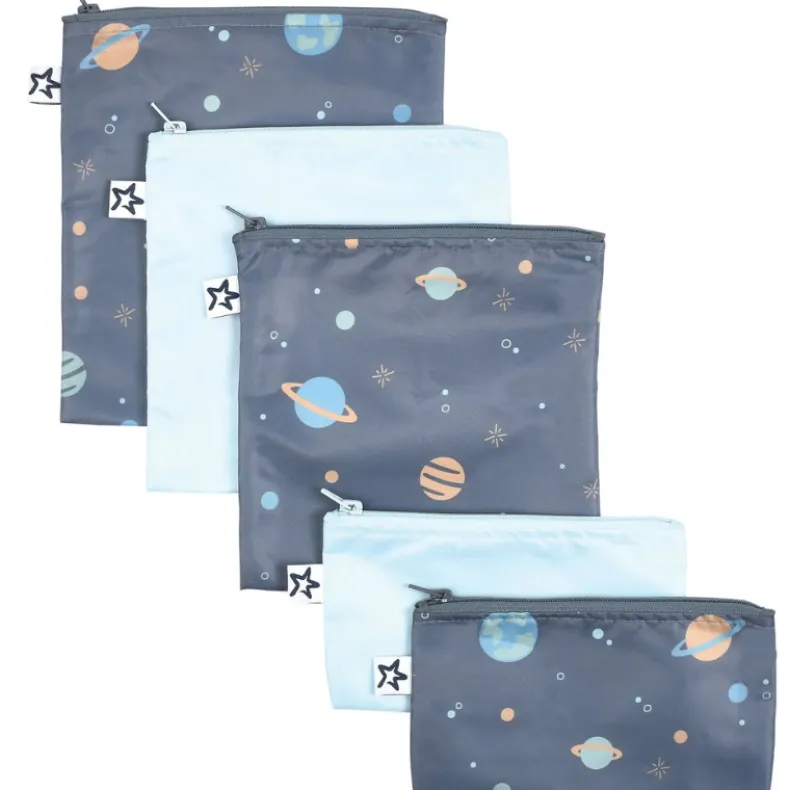 Reusable Snack Bags - 5 Pack