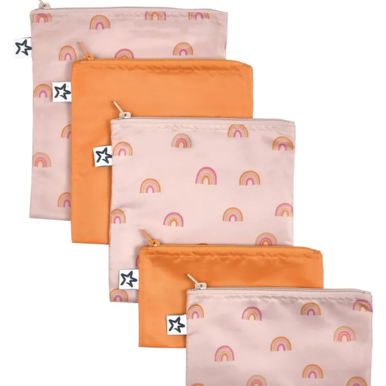 Reusable Snack Bags - 5 Pack