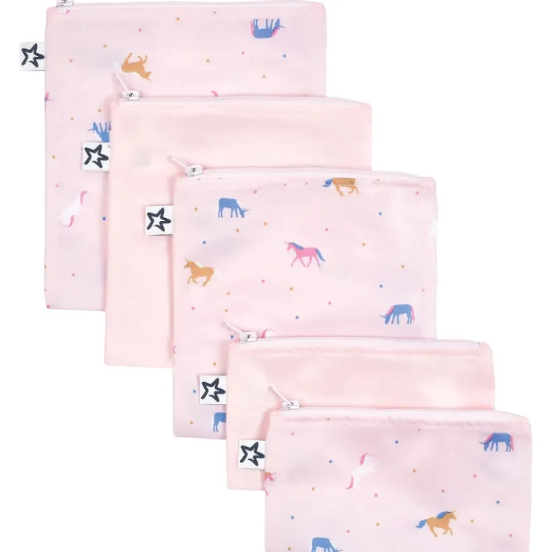 Reusable Snack Bags - 5 Pack