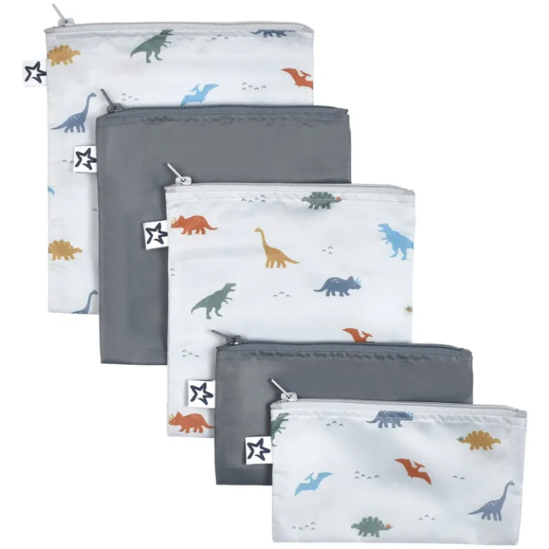 Reusable Snack Bags - 5 Pack