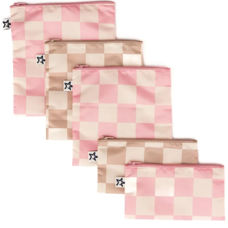 Reusable Snack Bags - 5 Pack