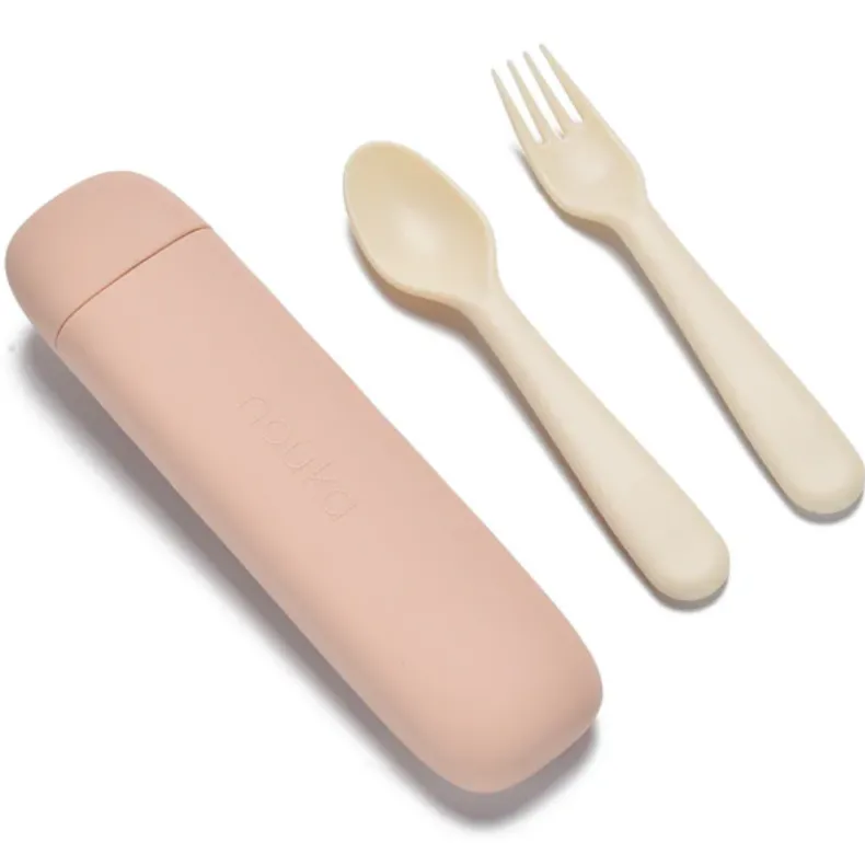 Reusable Utensil Set and Carry Case