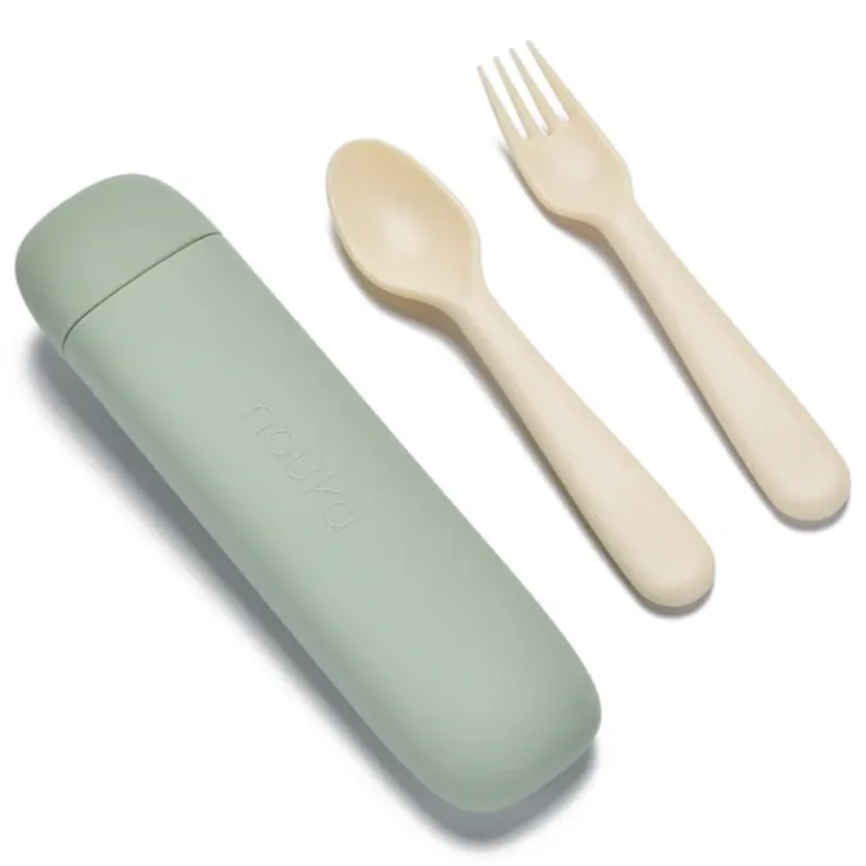 Reusable Utensil Set and Carry Case