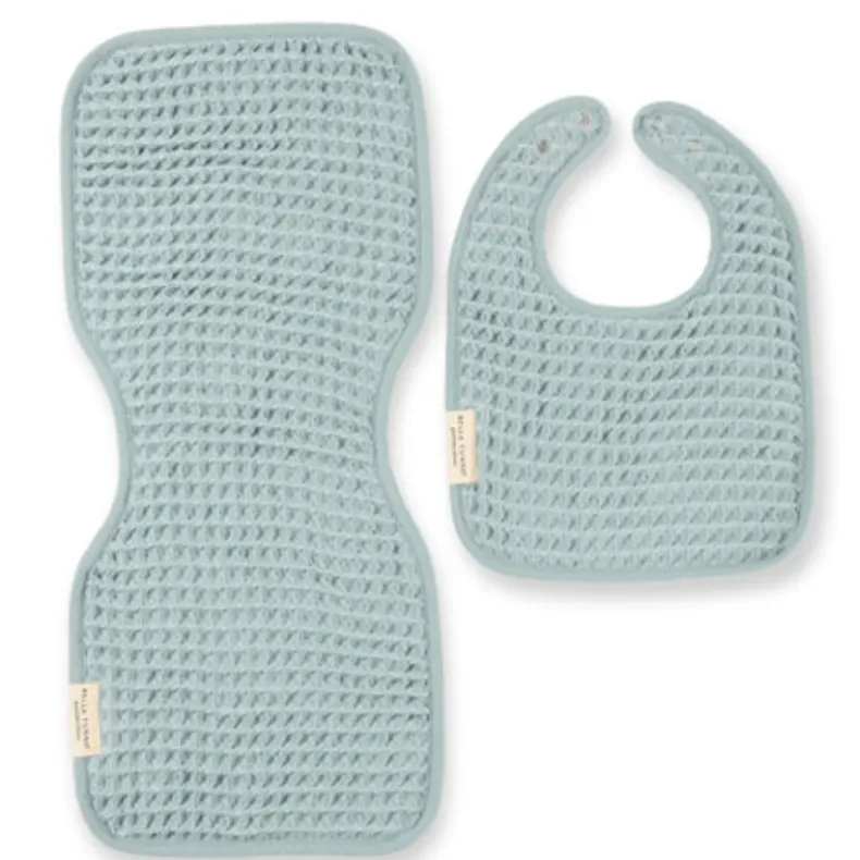 Reversible Bib + Burp Set