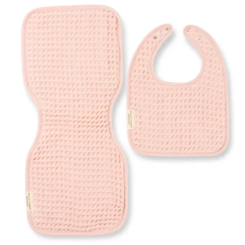 Reversible Bib + Burp Set