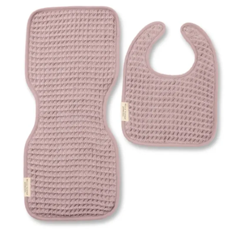 Reversible Bib + Burp Set