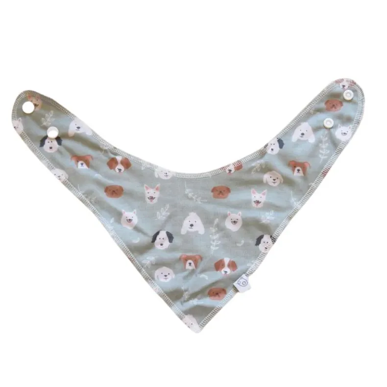 Reversible Drool Bib