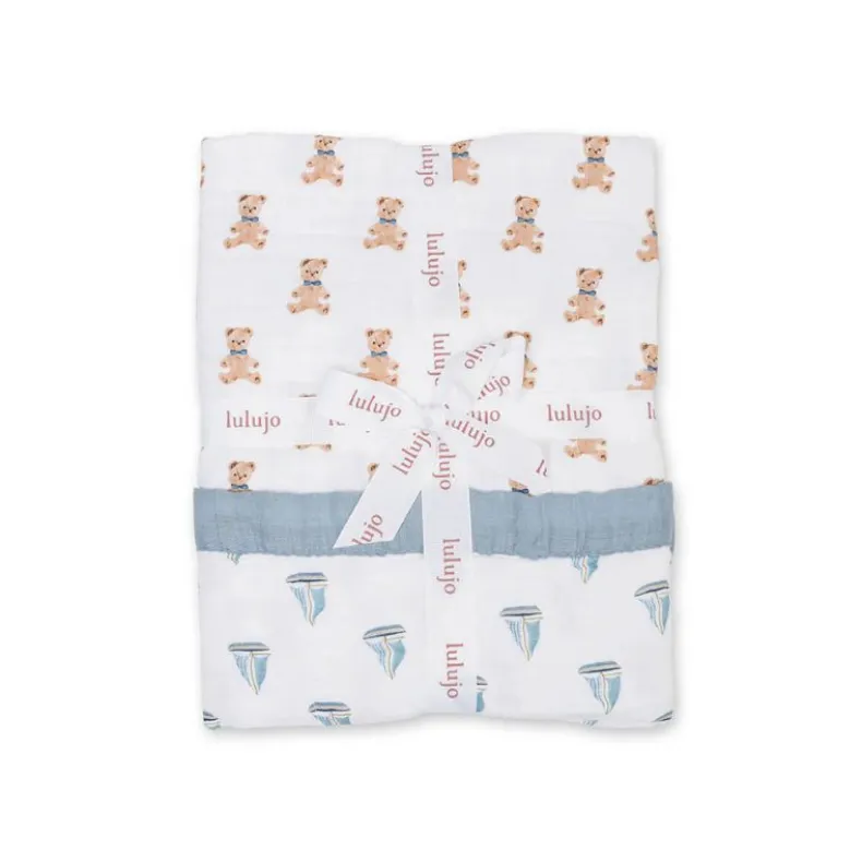 Reversible Muslin Blanket