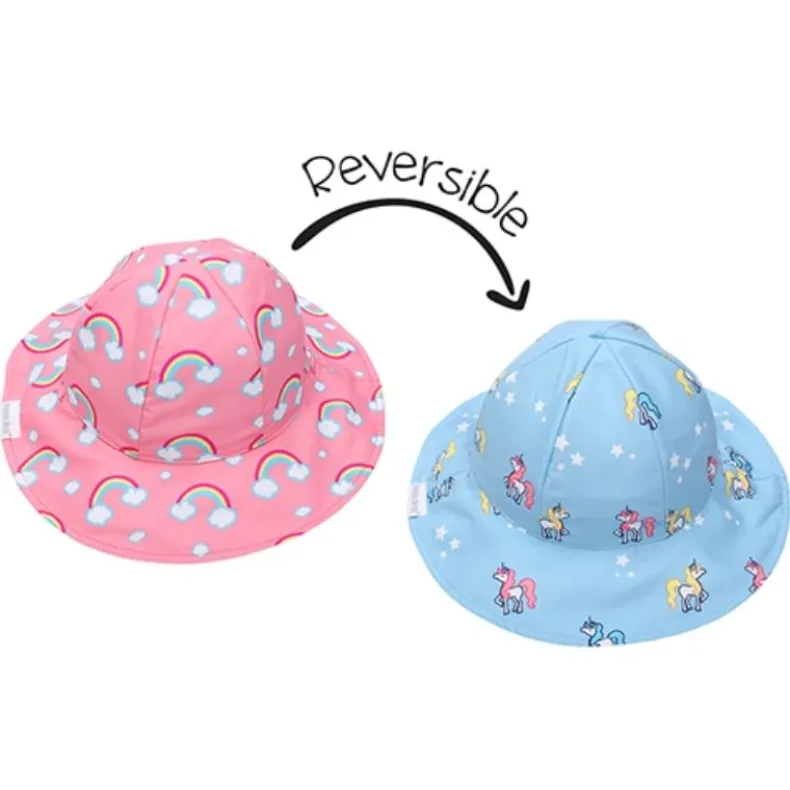 Reversible Patterned Sun Hat