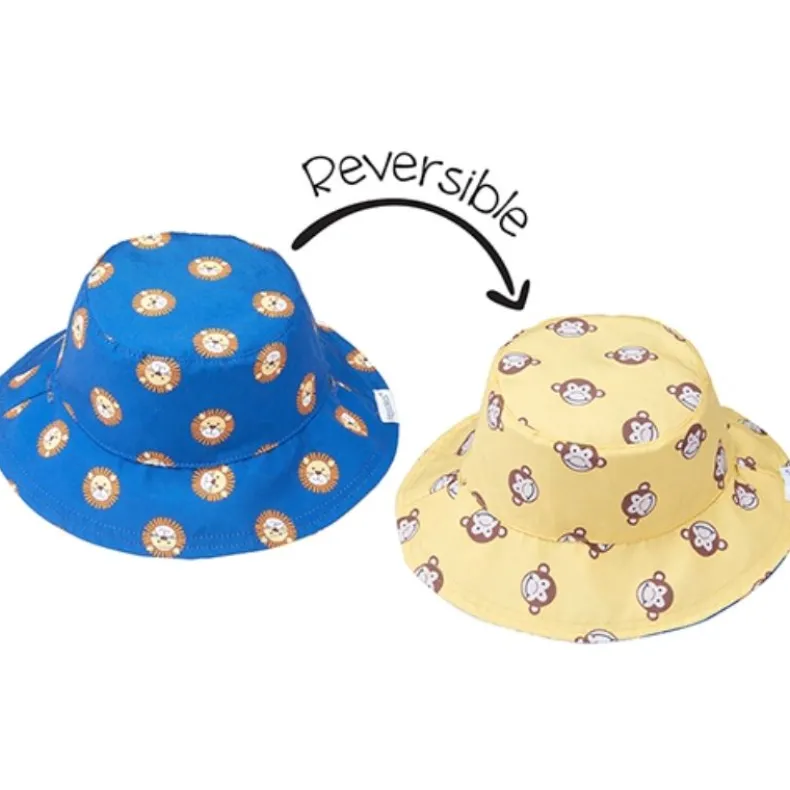 Reversible Patterned Sun Hat
