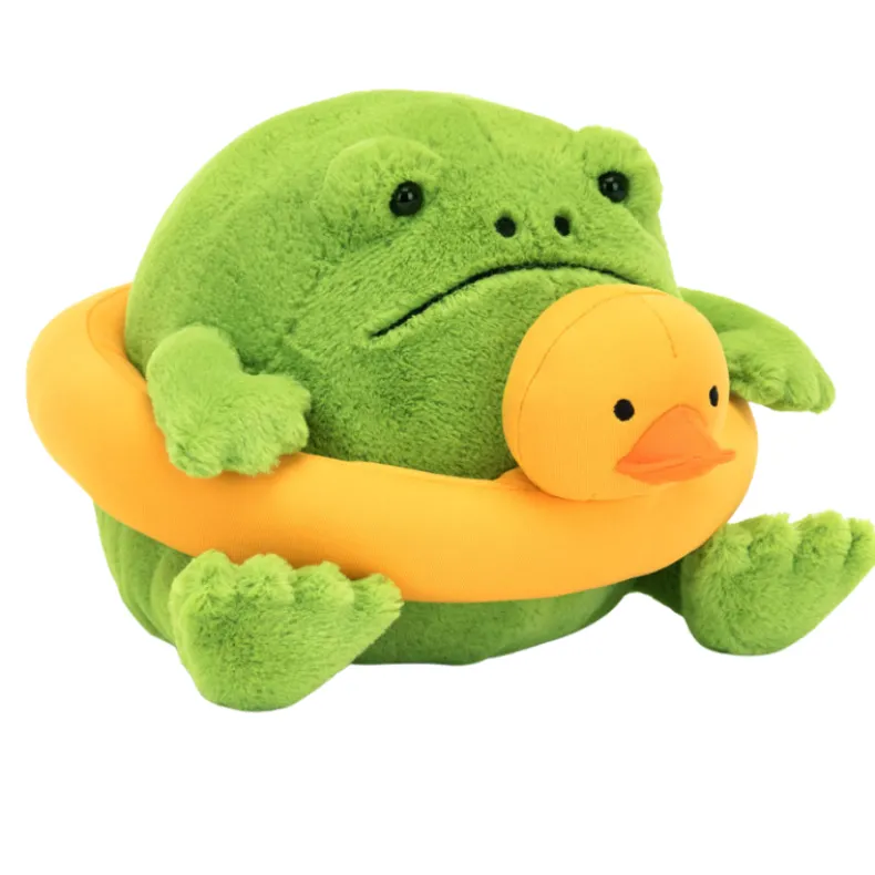 Ricky Rain Frog Rubber Ring