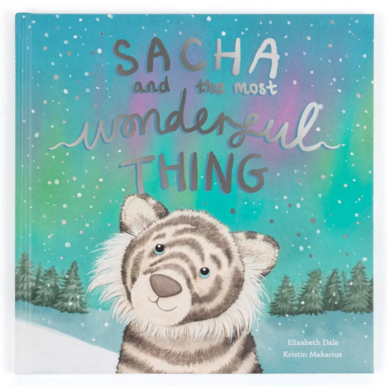 Sacha and the Most Wonderful Thing Book