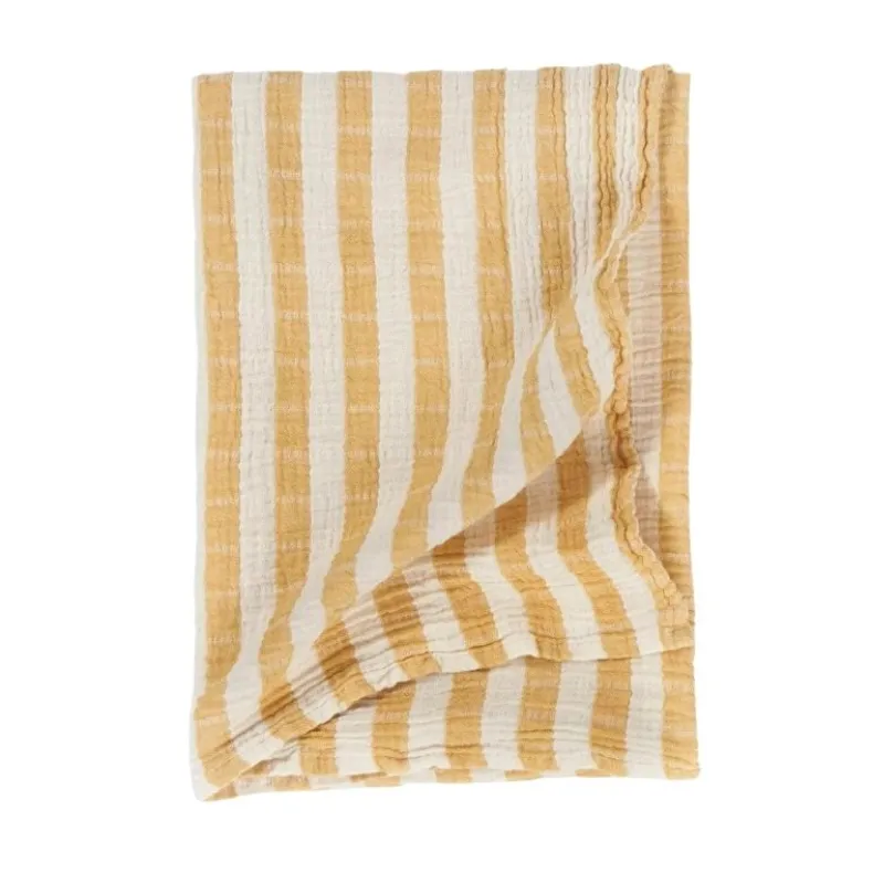 Sailor Muslin Baby Blanket