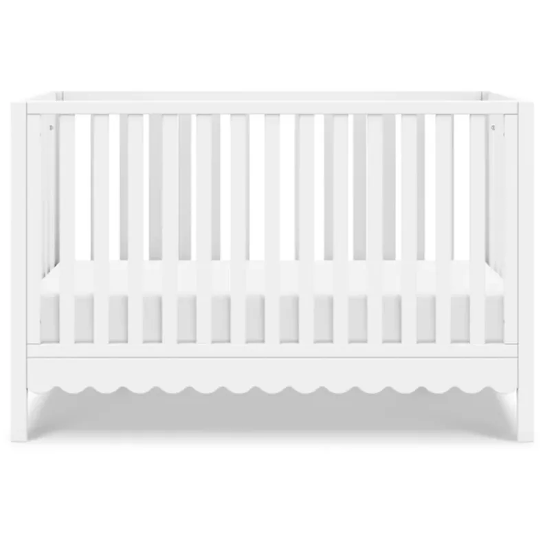 Sammy Scallop 4-in-1 Convertible Crib