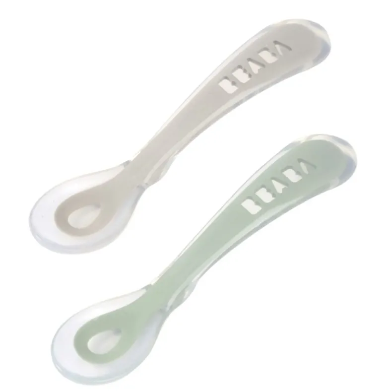 Second Stage Self Feeding Silicone Spoons