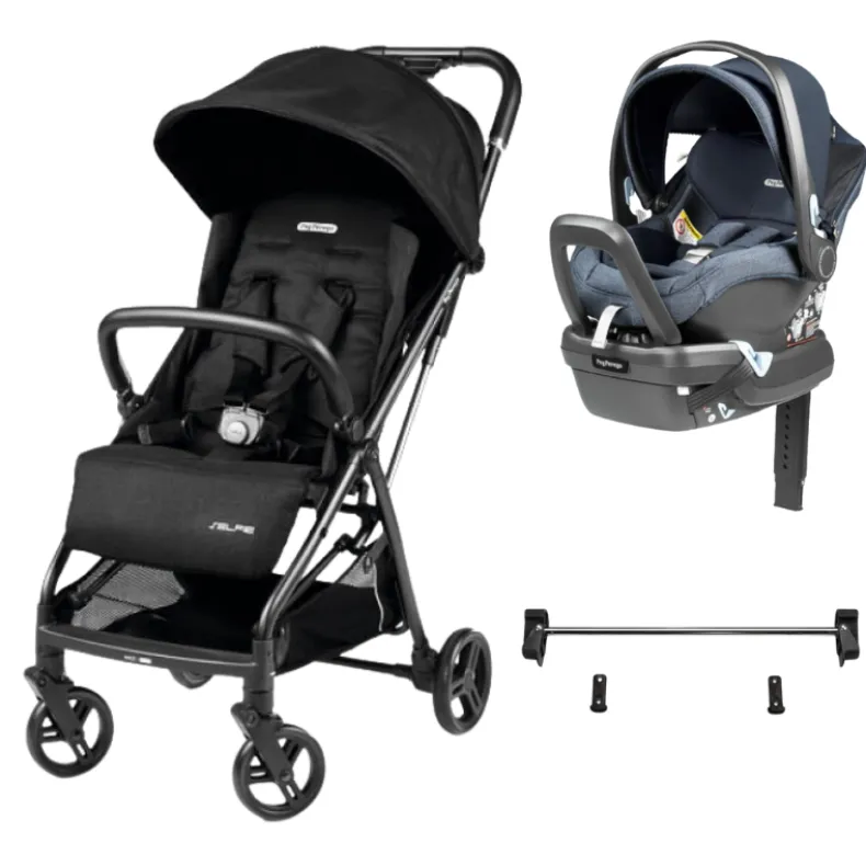 Selfie Stroller + 4-35 Infant Seat Travel System