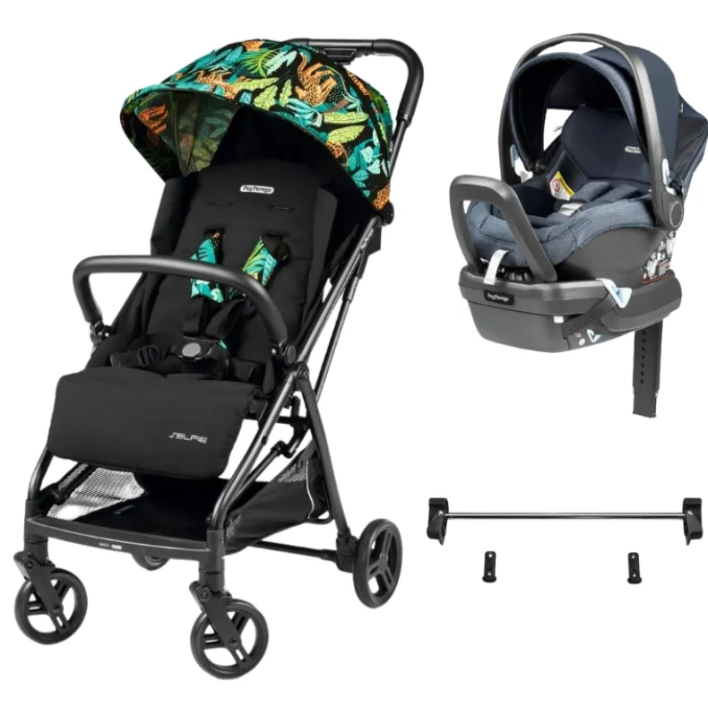 Selfie Stroller + 4-35 Infant Seat Travel System