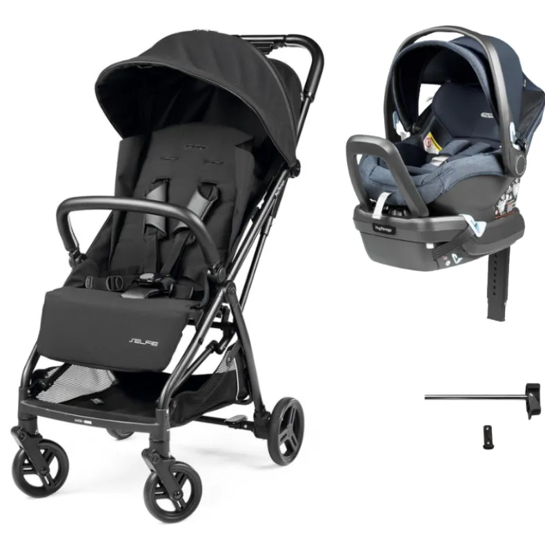 Selfie Stroller + 4-35 Infant Seat Travel System