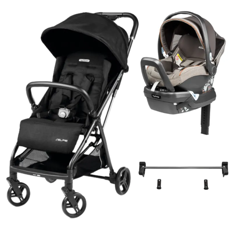 Selfie Stroller + 4-35 Infant Seat Travel System