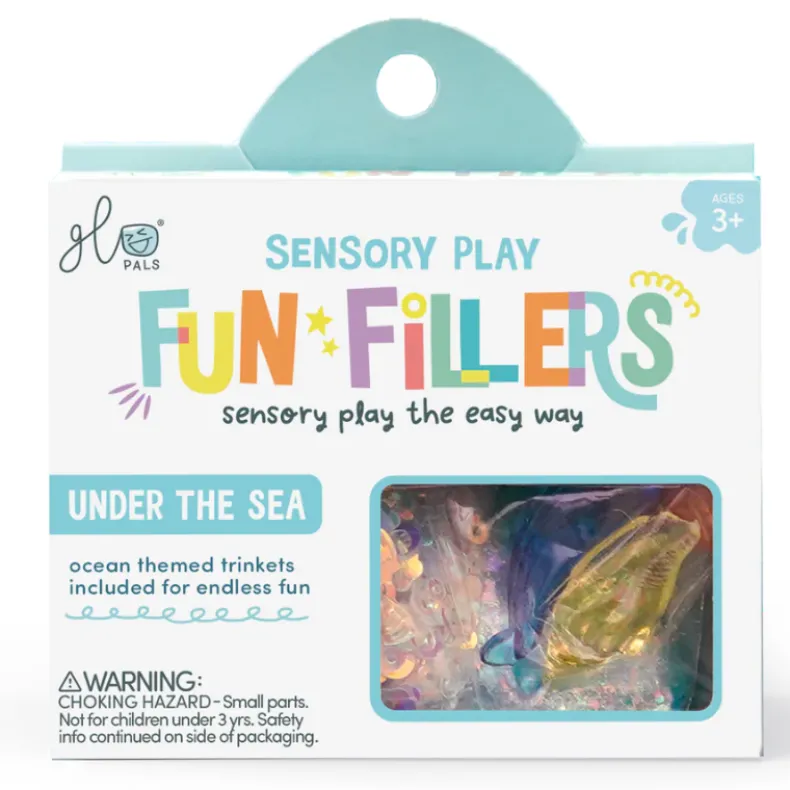 Sensory Jar Fun Fillers
