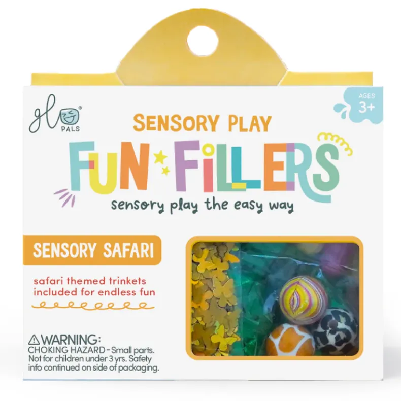 Sensory Jar Fun Fillers
