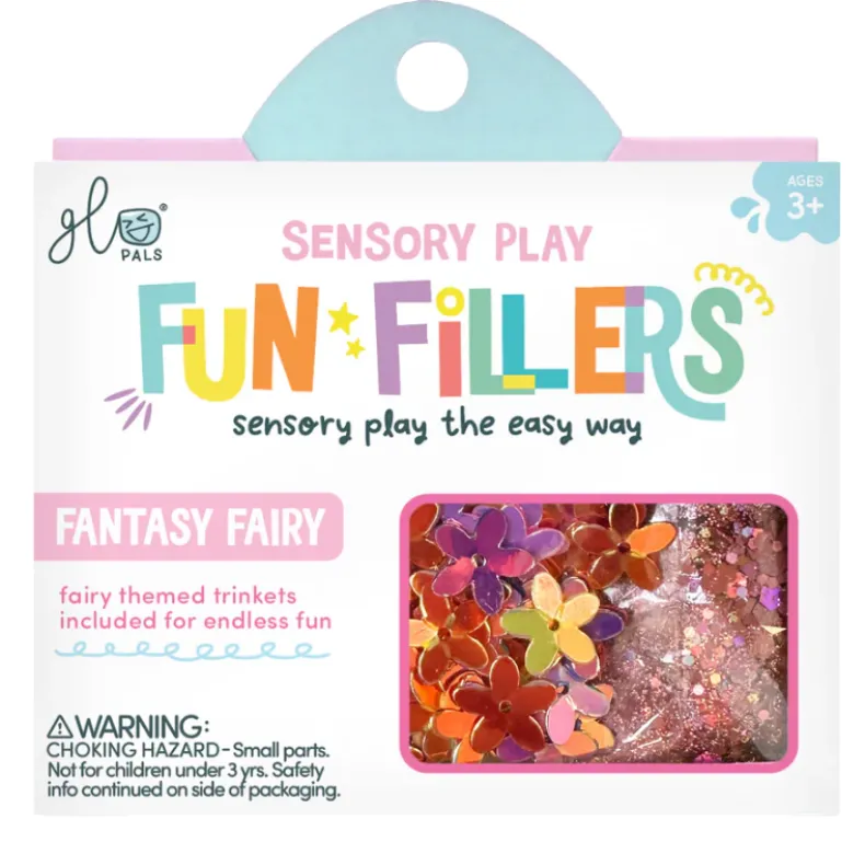 Sensory Jar Fun Fillers