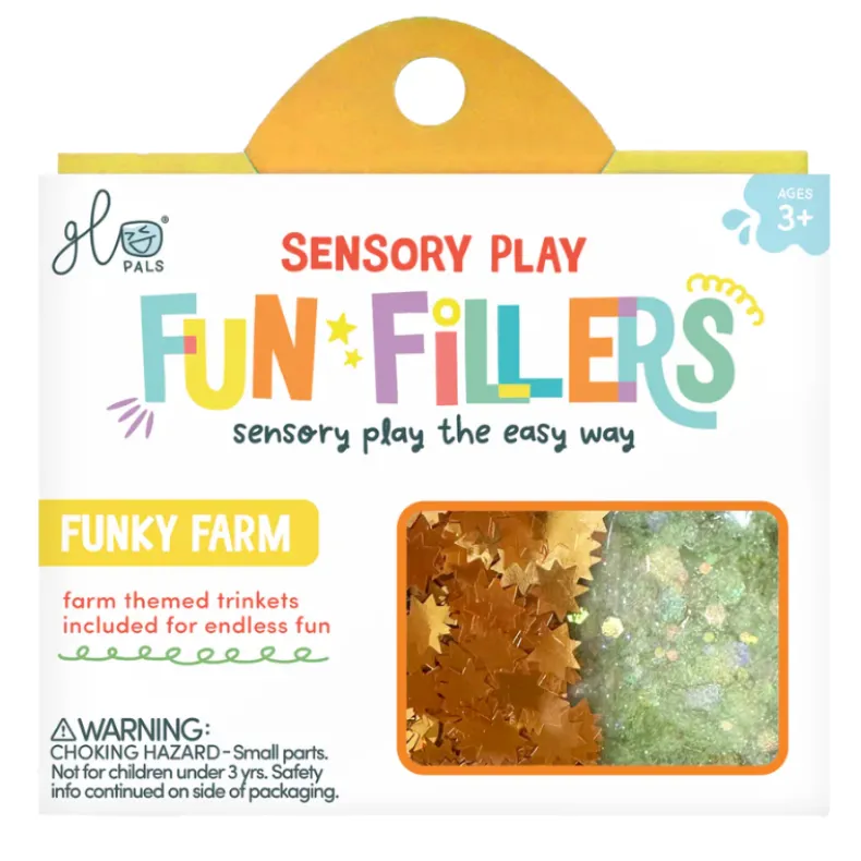 Sensory Jar Fun Fillers